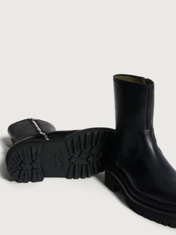 Mujer HOFF BOTA PIEL OFFICE NEGRO