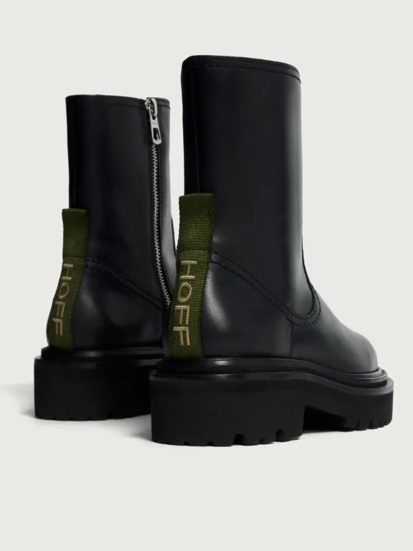 Mujer HOFF BOTA PIEL OFFICE NEGRO