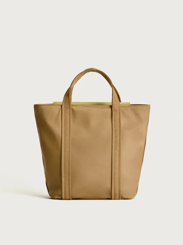 Mujer HOFF MINI SHOPPER NYLON DAILY CAQUI
