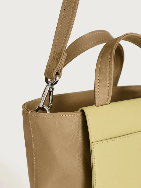 Mujer HOFF MINI SHOPPER NYLON DAILY CAQUI