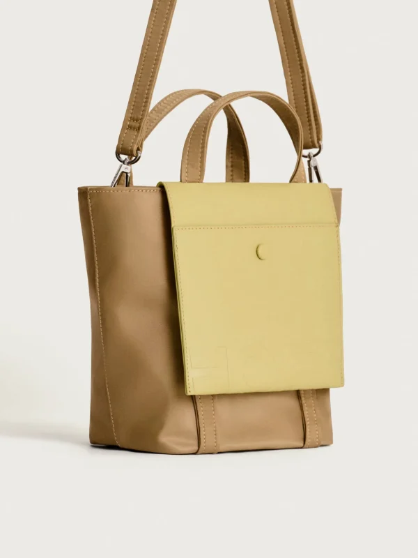 Mujer HOFF MINI SHOPPER NYLON DAILY CAQUI