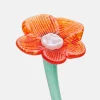Mujer/Hombre HOFF MOUTHBLOWN CRYSTAL FLOWER ORANGE